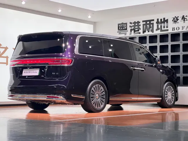 Luxeed Zunjie MPV — Фото автомобиля 6