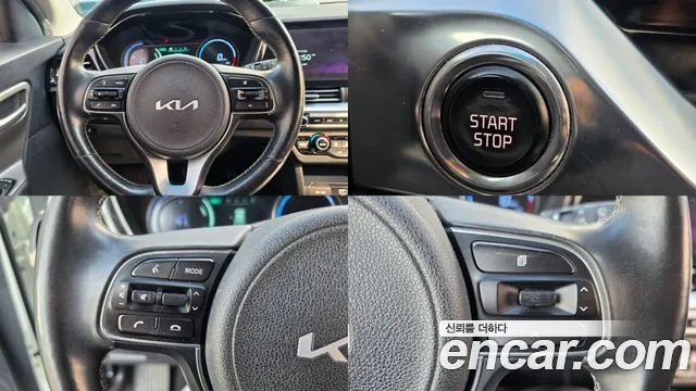 Kia Niro — Фото автомобиля 11