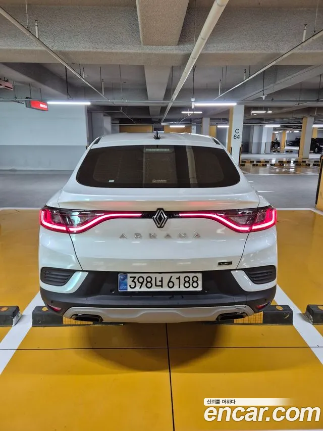 Renault Korea Arkana — Фото автомобиля 4