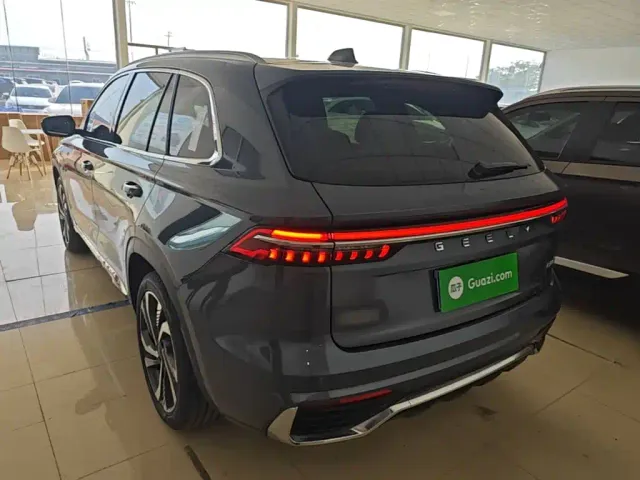 Geely Xingyue L — Фото автомобиля 4