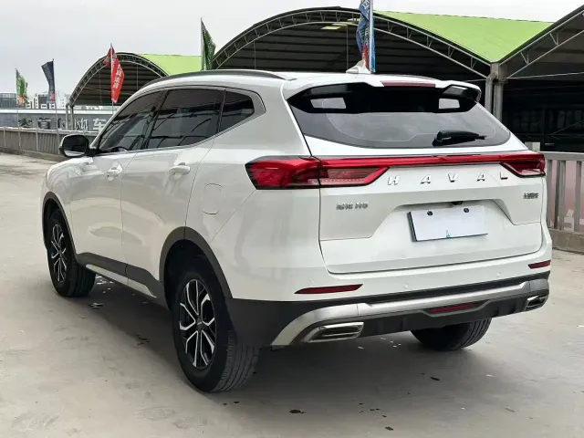 Haval H6 — Фото автомобиля 4