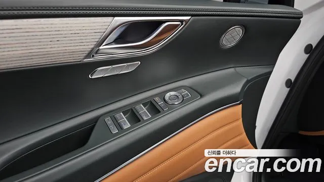 Genesis GV80 2.5T Бензин AWD — Фото автомобиля 28
