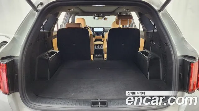 Kia Sorento Sorento 4-е поколение Бензин 2.5T 2WD — Фото автомобиля 15