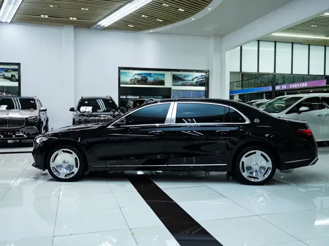 Mercedes-Benz Maybach S-Class — Фото автомобиля 3