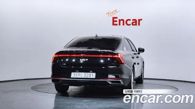 Kia K8 2.5 Бензин 2WD — Фото автомобиля 4