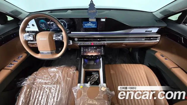 Hyundai Grandeur GN7 — Фото автомобиля 10