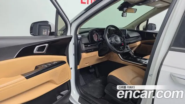 Kia Canival Carnival 4 поколение 9 мест Prestige — Фото автомобиля 10