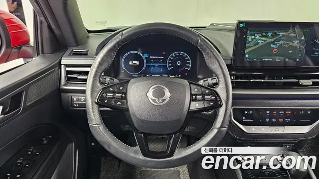 KG_Mobility_Ssangyong Rexton Новый Rexton Sport Khan Дизель 2.2 4WD — Фото автомобиля 13