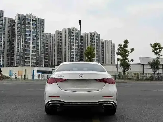 Mercedes-Benz C-Class — Фото автомобиля 9