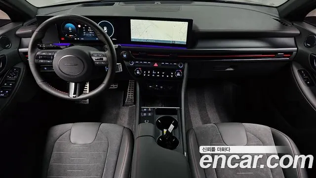 Hyundai Sonata DN8 — Фото автомобиля 10
