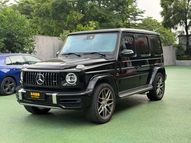 Фотография автомобиля — Mercedes-Benz G-Class AMG