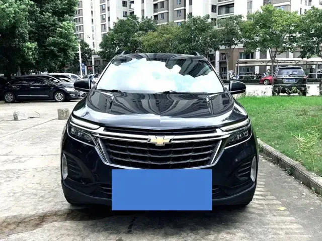 Фотография автомобиля — Chevrolet Equinox