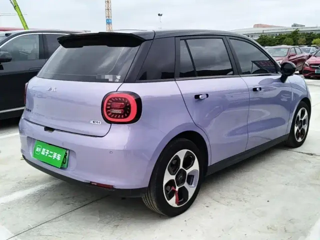 JAC Yiwei Yiwei 3 2023 505km Pro — Фото автомобиля 4