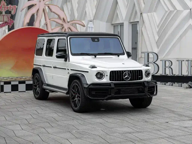 Mercedes-Benz G-Class AMG — Фото автомобиля 3