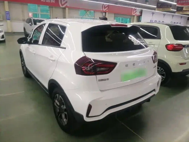 Geely Geometry EX3 Kung Fu Bull — Фото автомобиля 4