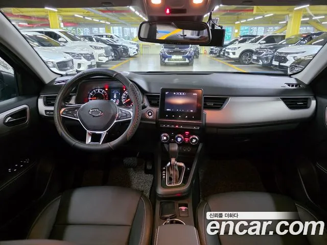 Renault-KoreaSamsung XM3 — Фото автомобиля 9