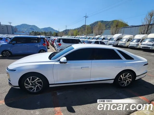 Hyundai Grandeur Grandeur (GN7) — Фото автомобиля 4