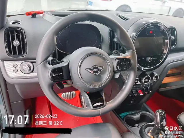 MINI MINI JCW COUNTRYMAN 2023 2.0T JOHN COOPER WORKS — Фото автомобиля 8