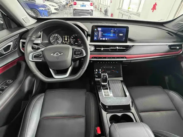 Chery Tiggo 7 — Фото автомобиля 12
