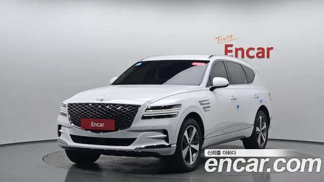 Genesis GV80 3.5T Бензин AWD — Фото автомобиля 10