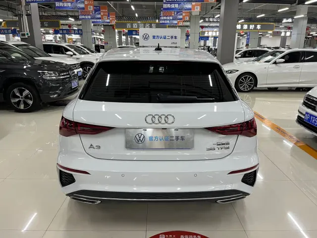 Audi A3 — Фото автомобиля 11