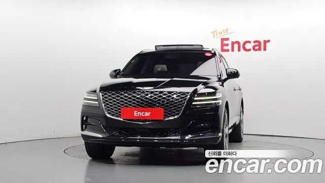 Genesis GV80 — Фото автомобиля 3