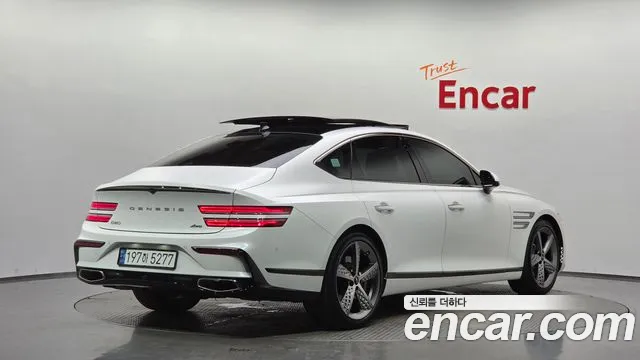 Genesis G80 Бензин 3.5 турбо AWD — Фото автомобиля 2
