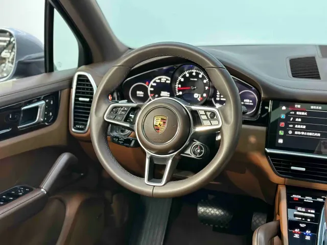 Porsche Cayenne 2022 Cayenne 3.0T Platinum Edition — Фото автомобиля 17