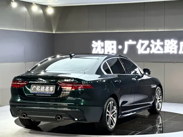 Jaguar XEL — Фото автомобиля 25