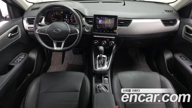Renault-KoreaSamsung XM3 — Фото автомобиля 6