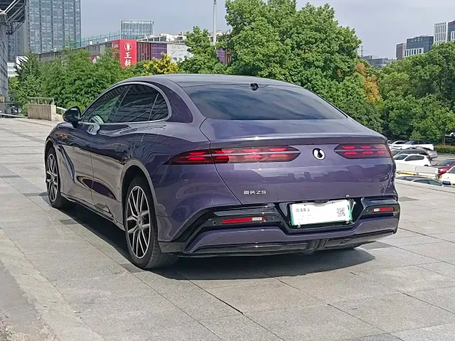 Denza Z9 — Фото автомобиля 6