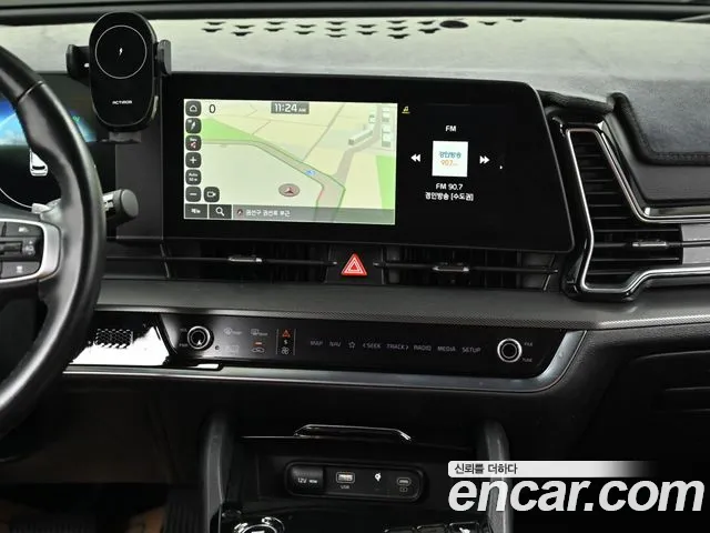 Kia Sportage Generation 5 — Фото автомобиля 14