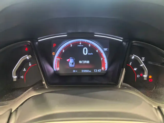 Honda Civic — Фото автомобиля 6