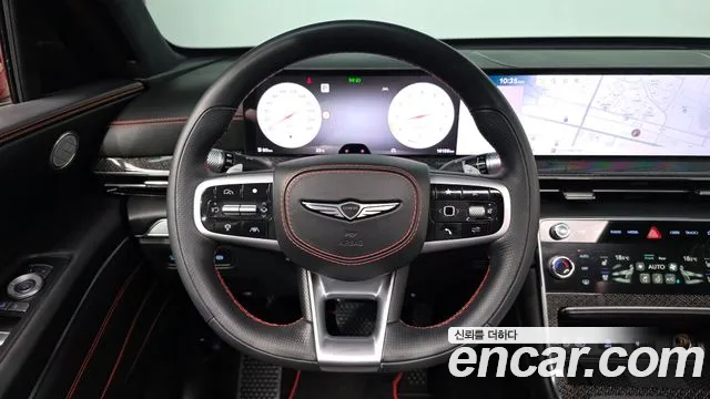 Genesis GV80 — Фото автомобиля 13