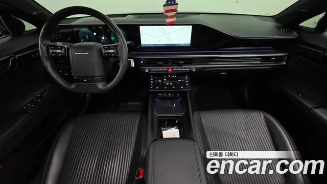 Hyundai Grandeur GN7 — Фото автомобиля 7