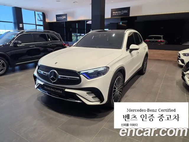Фотография автомобиля — Mercedes-Benz GLC-Class X254