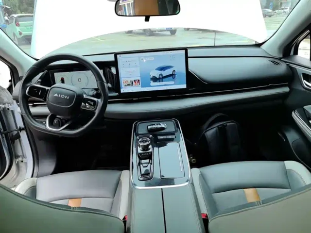 GAC Aion S Plus — Фото автомобиля 9
