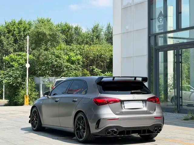 Mercedes-Benz A-Class AMG — Фото автомобиля 6