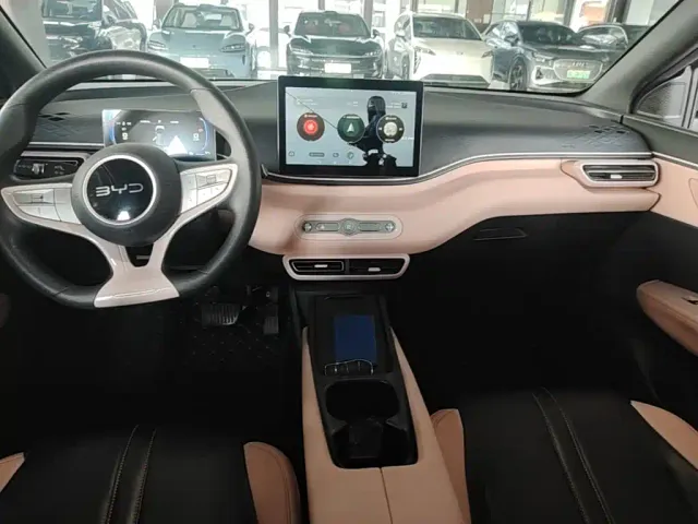 BYD Seagull 2025 Smart Drive Edition 305km Vitality Version — Фото автомобиля 12