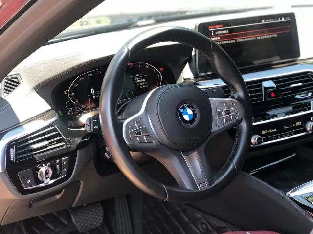 BMW 5 Series — Фото автомобиля 15