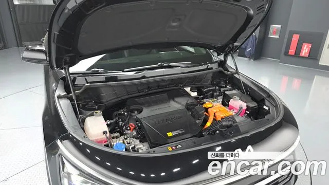 Kia Niro The All New — Фото автомобиля 9