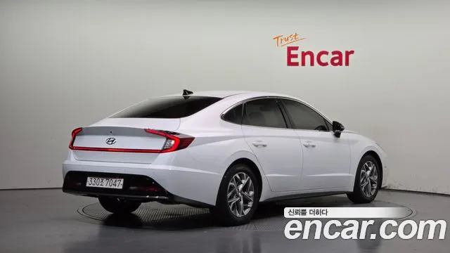 Hyundai Sonata DN8 — Фото автомобиля 2