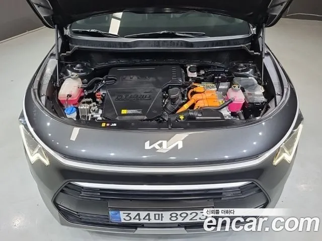 Kia Niro The All New — Фото автомобиля 20