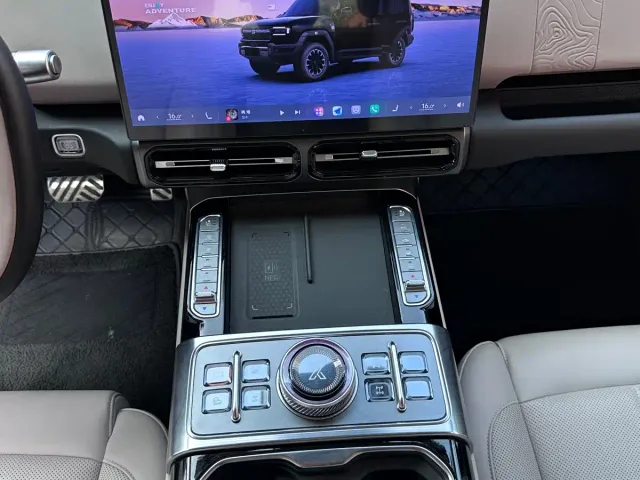 Jetour Zongheng G700 — Фото автомобиля 9