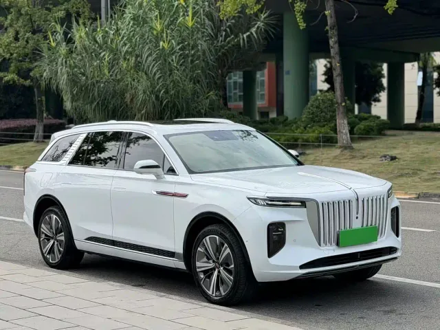 Hongqi Hongqi E-HS9 2021 460km Flagship Deluxe 7-seater — Фото автомобиля 3