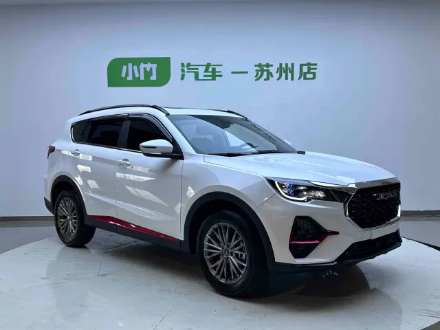 Jetour X70 — Фото автомобиля 2