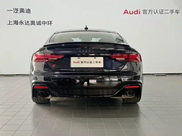 Audi RS 5 — Фото автомобиля 4
