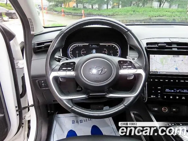 Hyundai Tucson NX4 — Фото автомобиля 8