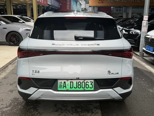 BYD Yuan PLUS — Фото автомобиля 4