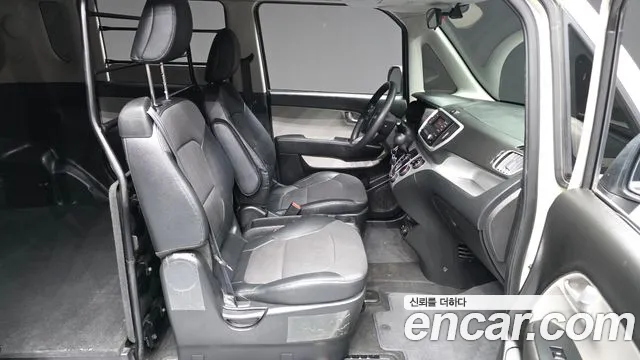 Kia RAY Новый Ray Фургон — Фото автомобиля 11